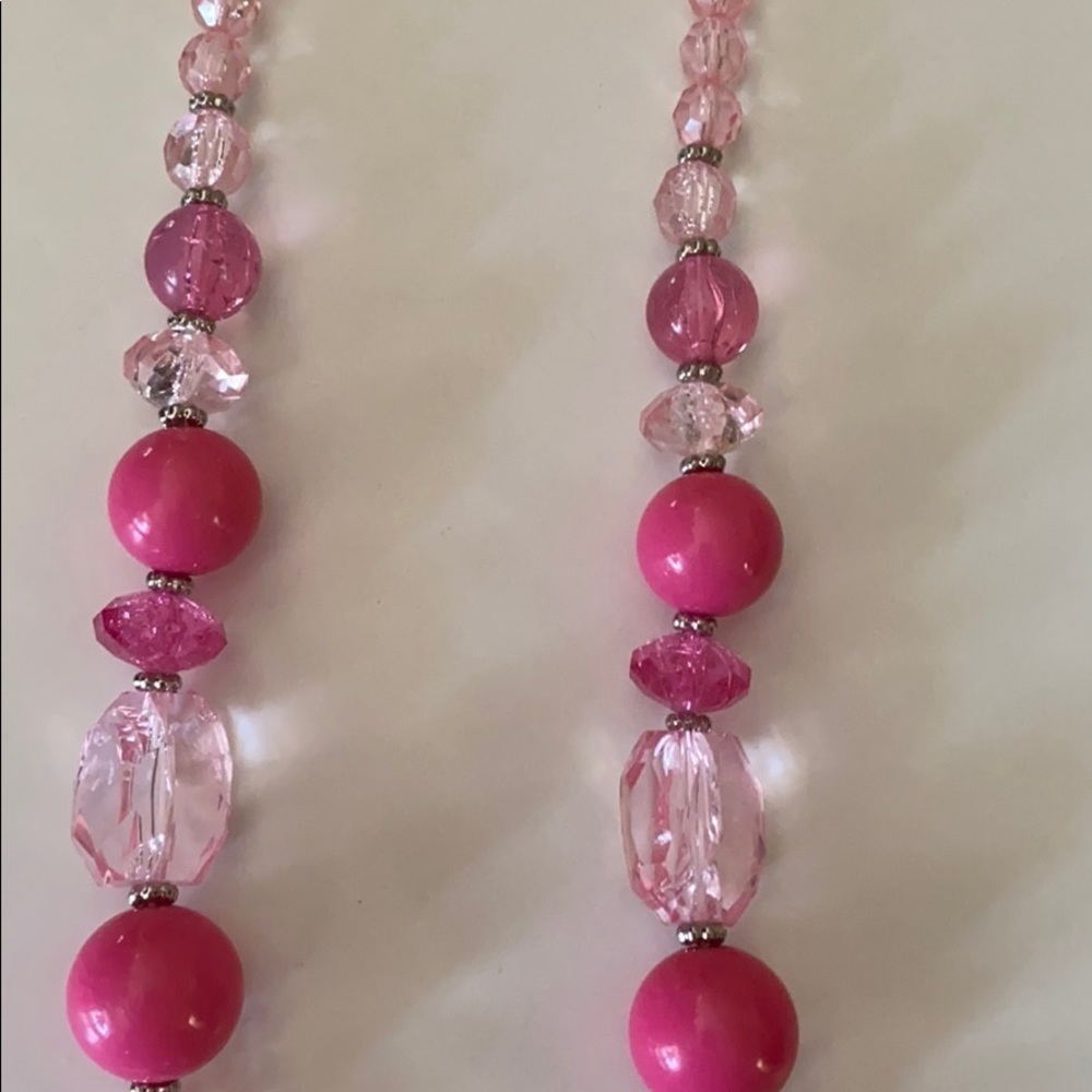 Pink 13” necklace - Picture 8 of 9